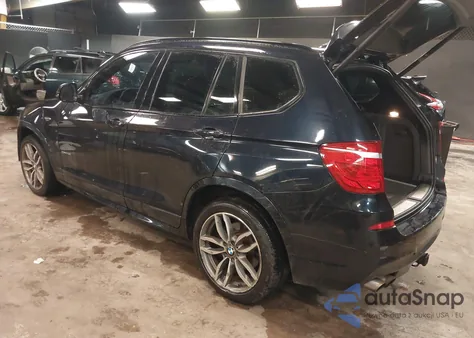 2015 BMW X3 xDrive28I from USA, damaged, VIN 5UXWX9C5XF0D54281